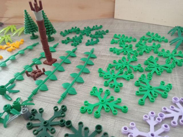 Lego plantas