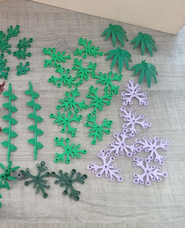 Lego plantas