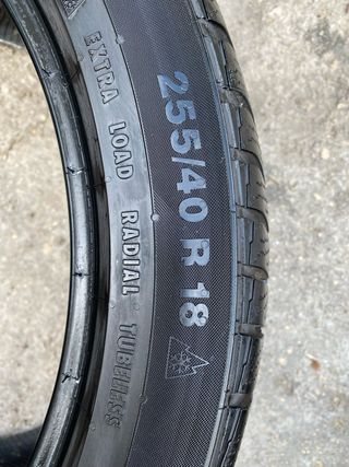Neumaticos 255/40 r 18 99v continental 