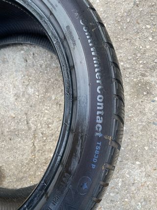 Neumaticos 255/40 r 18 99v continental 