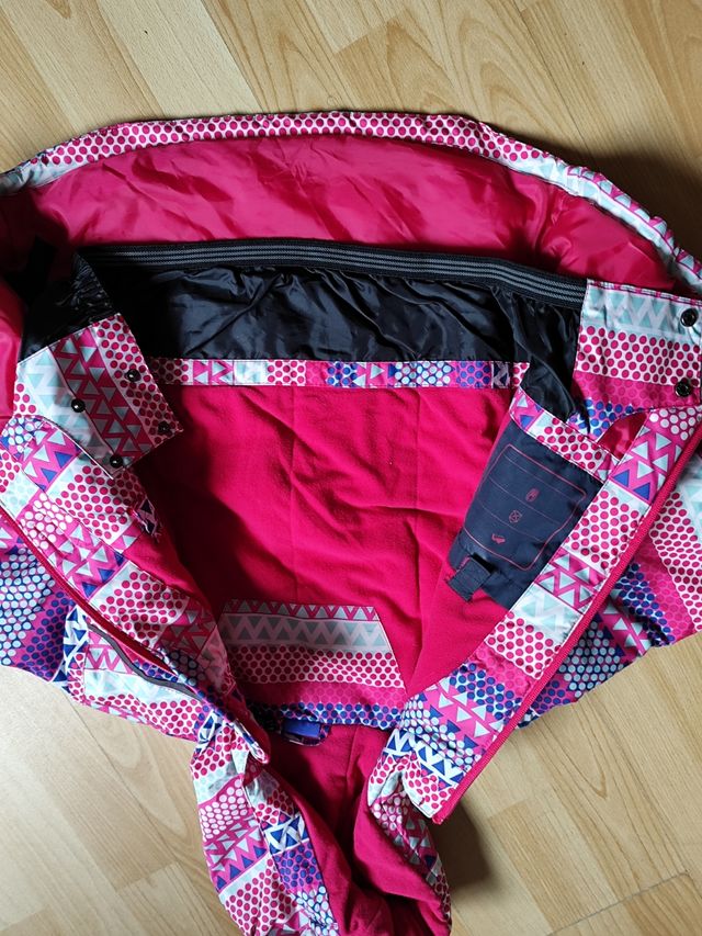 Conjunto para nieve talla 110/116