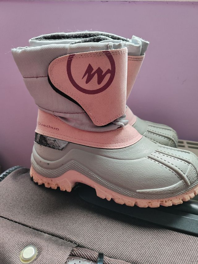 Conjunto para nieve talla 110/116