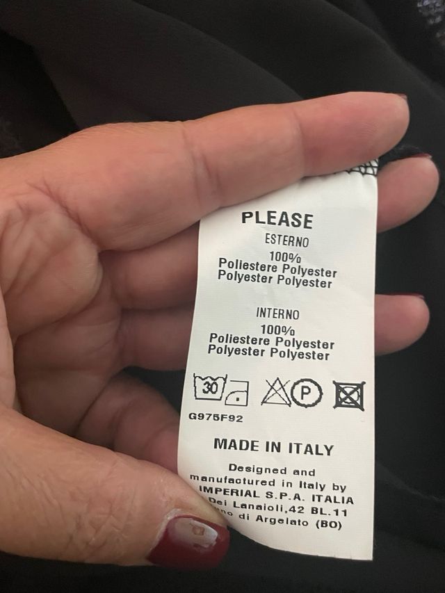 Abito stile bon ton anni 90