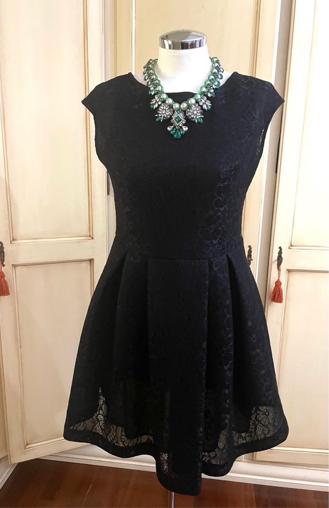 Abito stile bon ton anni 90