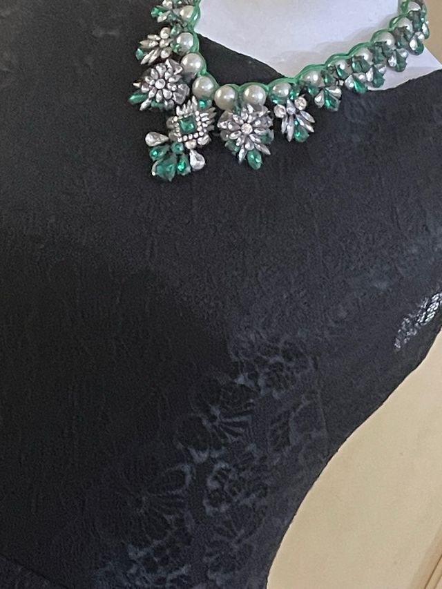 Abito stile bon ton anni 90