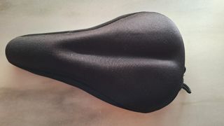 Funda sillín bicicleta.