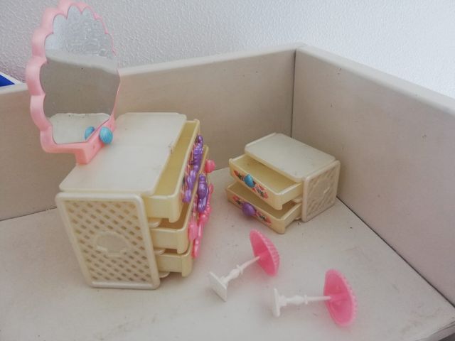 Lady lovely locks vintage anni 80