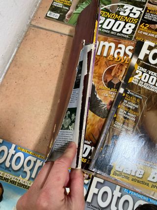 Revistas Fotogramas 2008