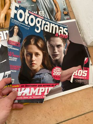 Revistas Fotogramas 2008