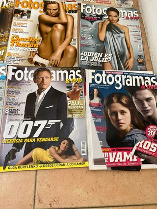 Revistas Fotogramas 2008