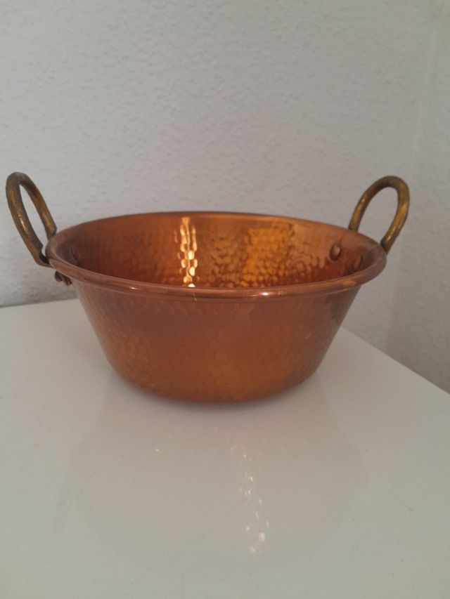 Caldero de cobre