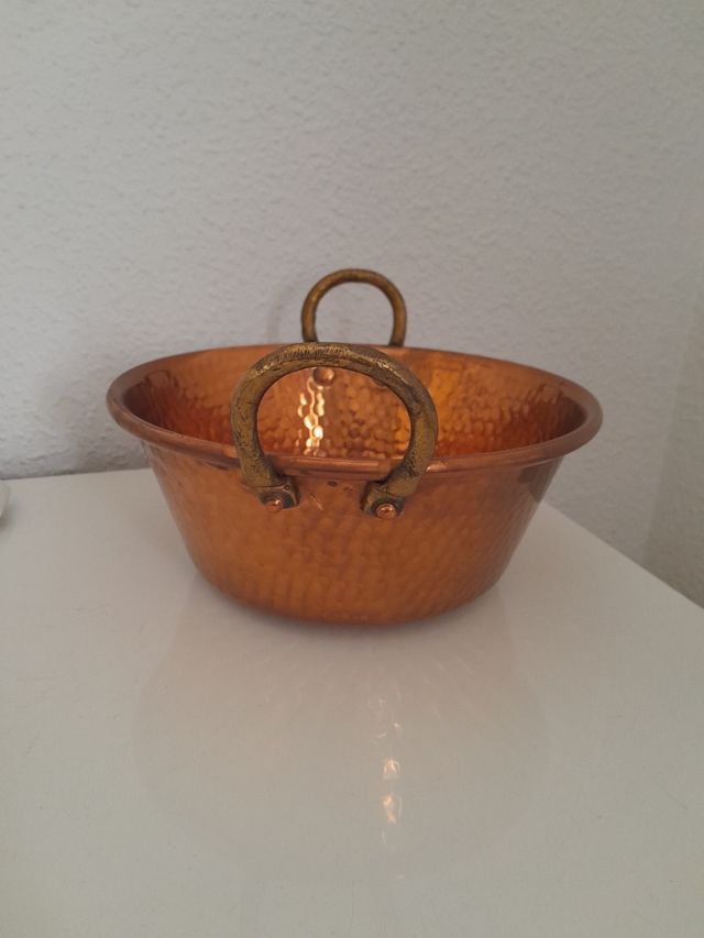 Caldero de cobre