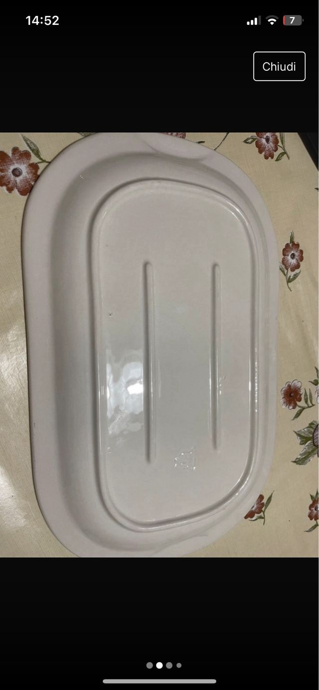 Vassoio del mulino bianco vintage