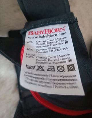 Mochila portabebés Babybjörn