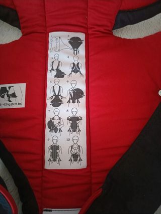 Mochila portabebés Babybjörn