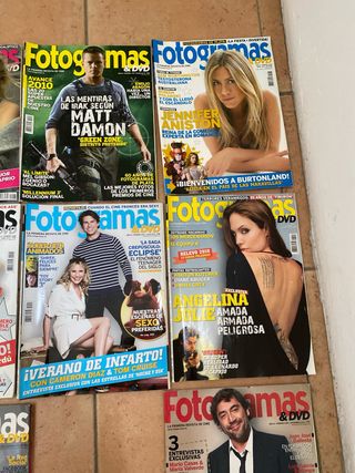 Revistas Fotogramas 2010