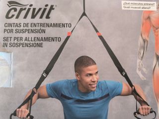 cintas de entrenamiento por suspensión