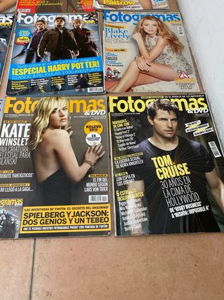 Revistas Fotogramas 2011