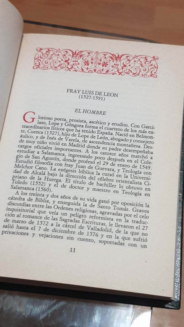 La Perfecta casada / El Cantar de los cantares