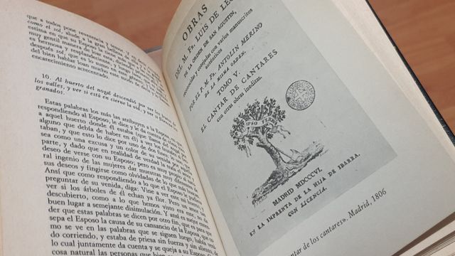 La Perfecta casada / El Cantar de los cantares