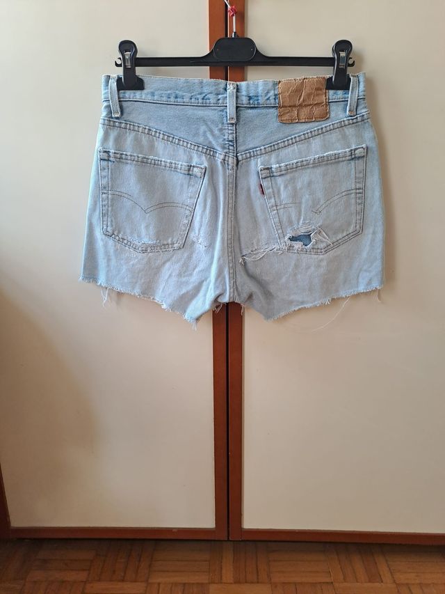 Shorts jeans donna Levi's w33 l33