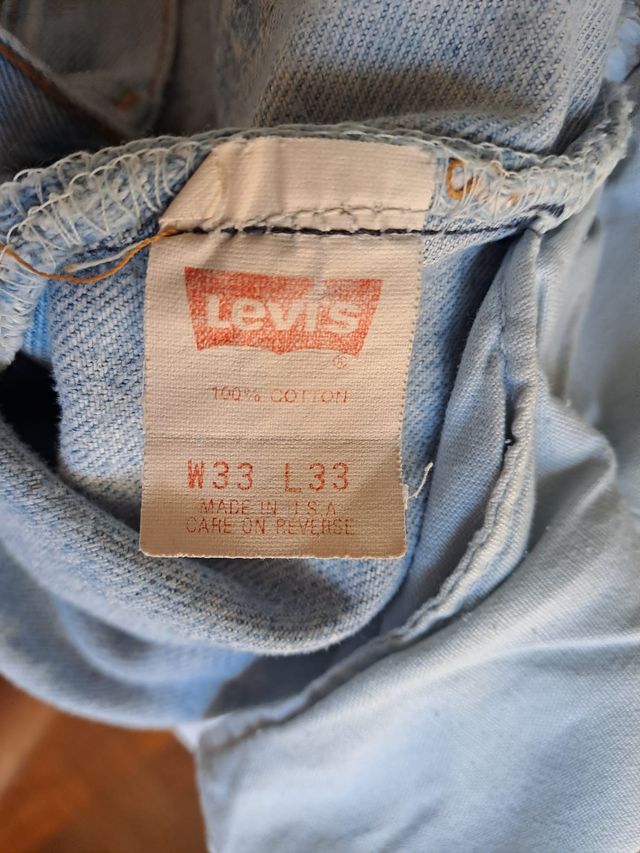 Shorts jeans donna Levi's w33 l33