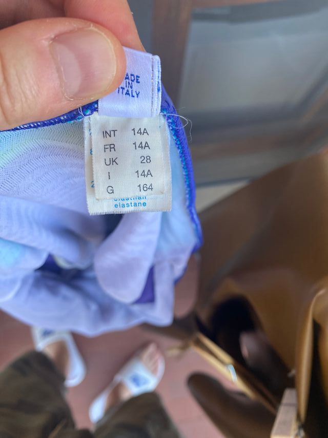 Arena costume boxer bambino ragazzo 14 anni viola