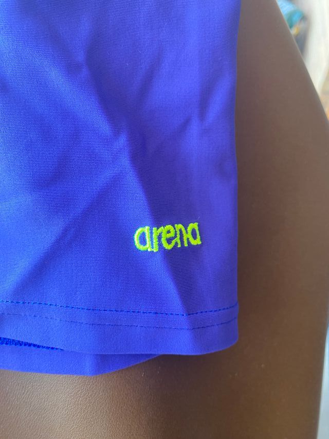 Arena costume boxer bambino ragazzo 14 anni viola