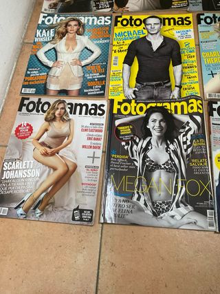 Revistas Fotogramas 2014