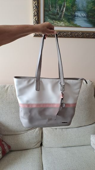 Bolso XL cuero sintético