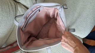 Bolso XL cuero sintético