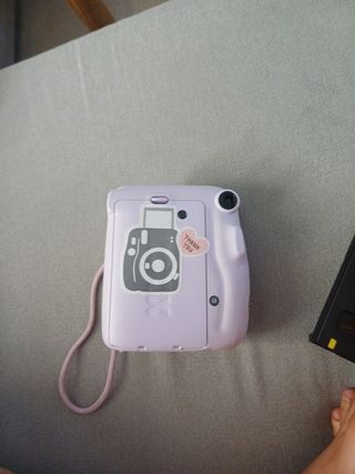 Câmara instantânea inxtan roxa