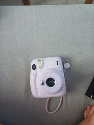 Câmara instantânea inxtan roxa