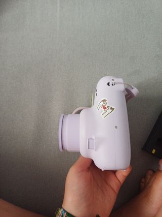 Câmara instantânea inxtan roxa