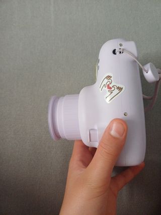 Câmara instantânea inxtan roxa