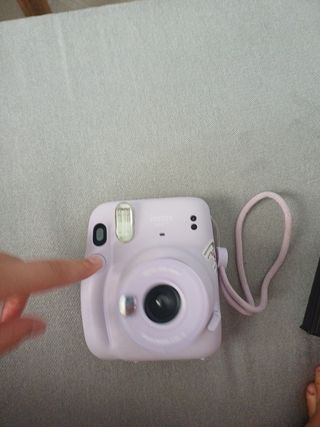 Câmara instantânea inxtan roxa