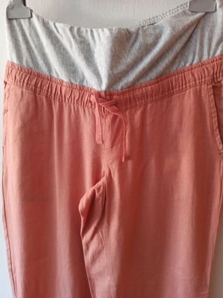 Pantalón de lino premamá