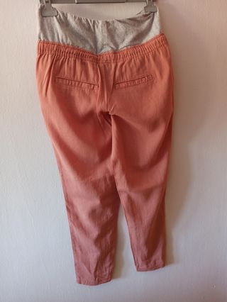 Pantalón de lino premamá