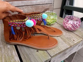Sandalias Boho 