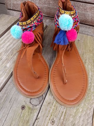 Sandalias Boho 