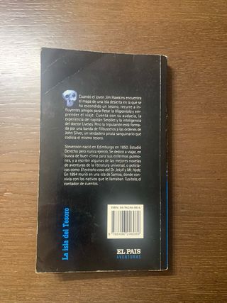 La isla del tesoro de Robert Louis Stevenson