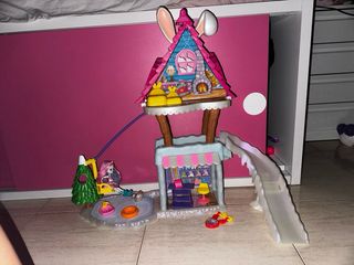 Casa nieve muñecas Enchantimals