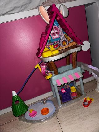 Casa nieve muñecas Enchantimals