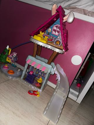 Casa nieve muñecas Enchantimals