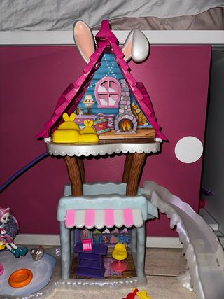 Casa nieve muñecas Enchantimals