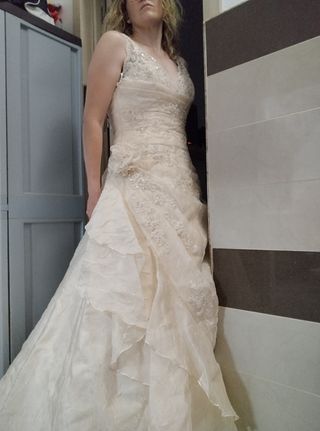 Vestido de novia San Patrick Boda