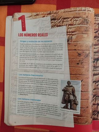 Libro Matemáticas I - 1 Bachillerato