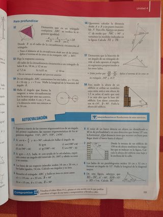 Libro Matemáticas I - 1 Bachillerato