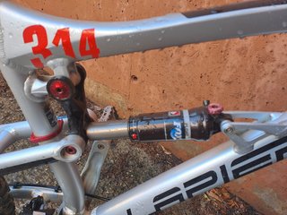 Bicicleta montaña MTB