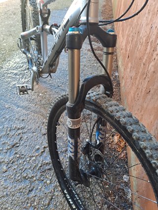 Bicicleta montaña MTB